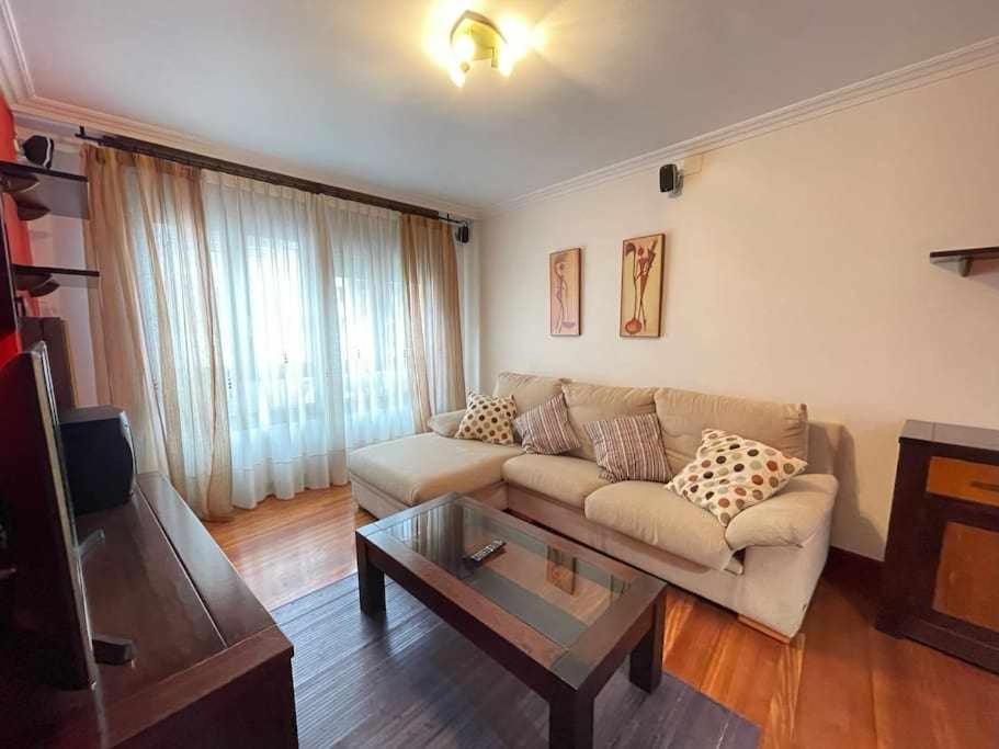 Apartamento Erribera Etxea Amplio Piso Con Parking *
